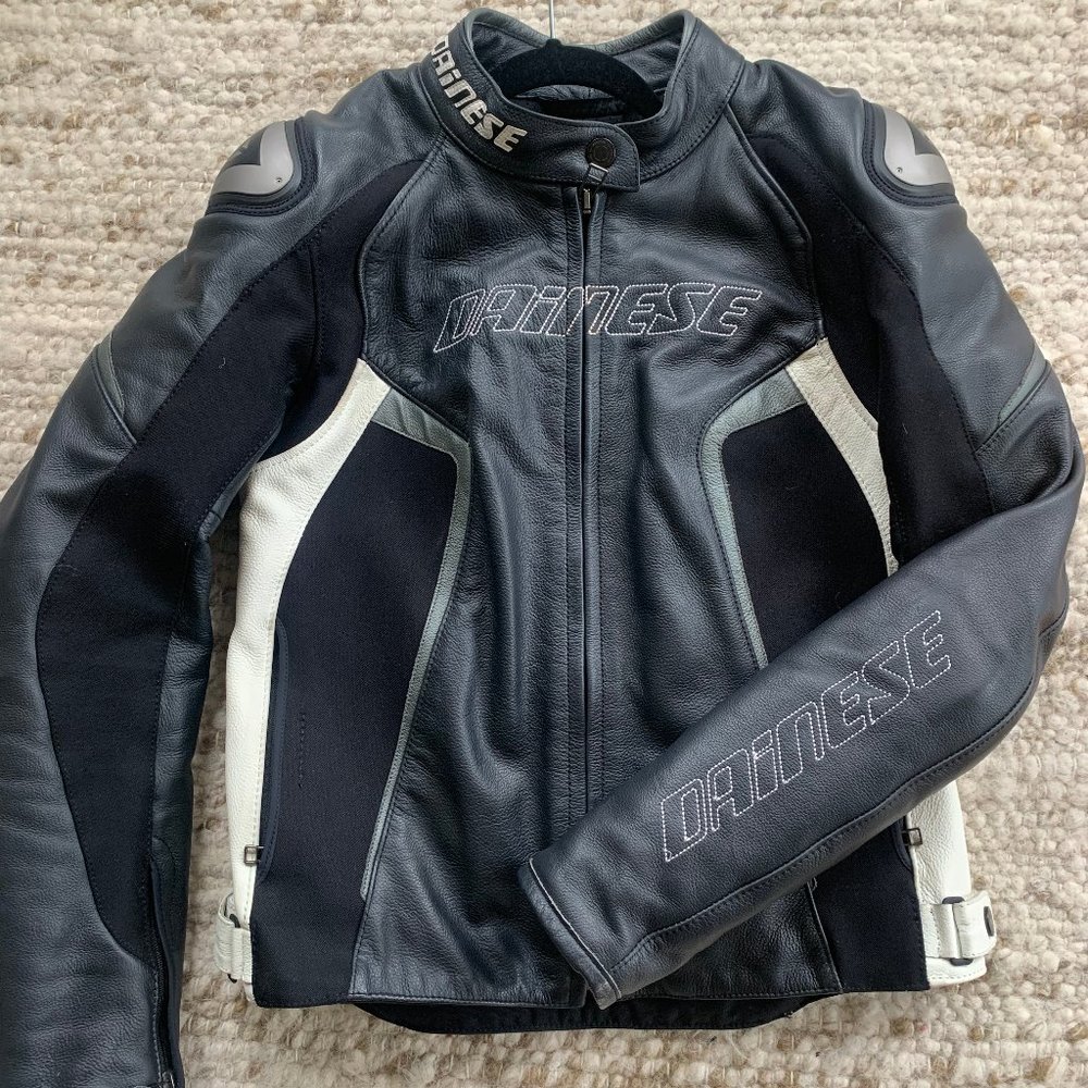 Dainese Motorcycle D1 Lady Jacket
